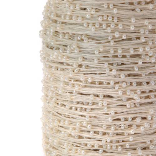 Cotton 50% Merino 50% Beads (30,5€/100g)