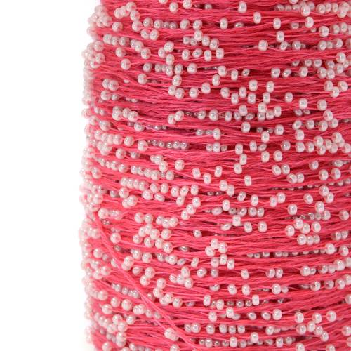 Cotton 50% Merino 50% Beads (30,5€/100g)