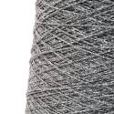 Cotton 42% PL 38% Lurex 20% (2,61€/100g.)