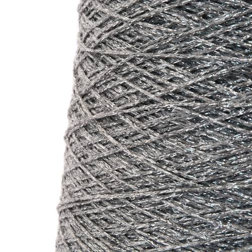 Cotone 42% PL 38% Lurex 20% (2,61€/100g.)