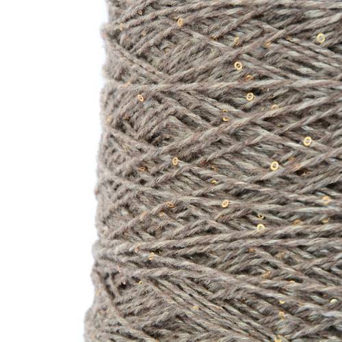 Cashmere 65% Wool 2% Polyester 33% Paillettes (7,93€/100g.)