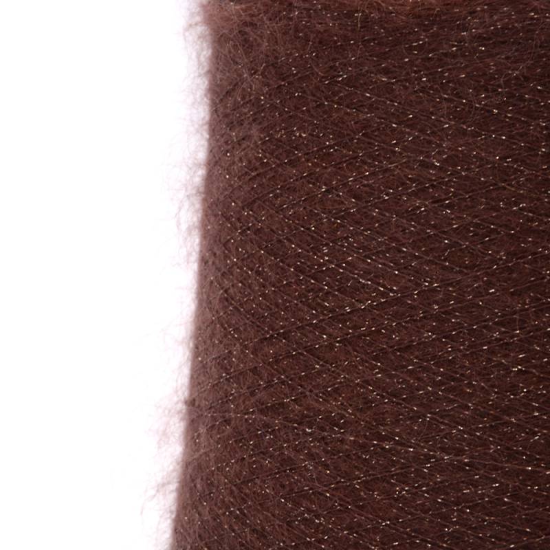 Super Kid Mohair 57% PA35% Lurex 8% (4,80€/100g.)