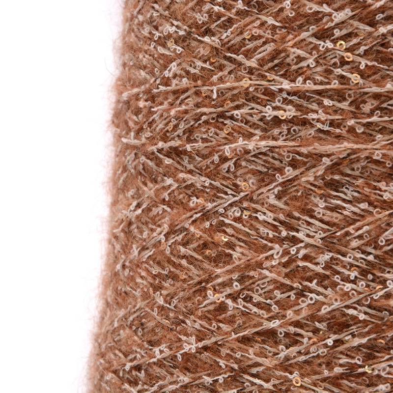 Cotone 15% Alpaca 11% Lana 2% Poliestere 42% Poliamide 18% Acrilico 12% (4,27€/100g)