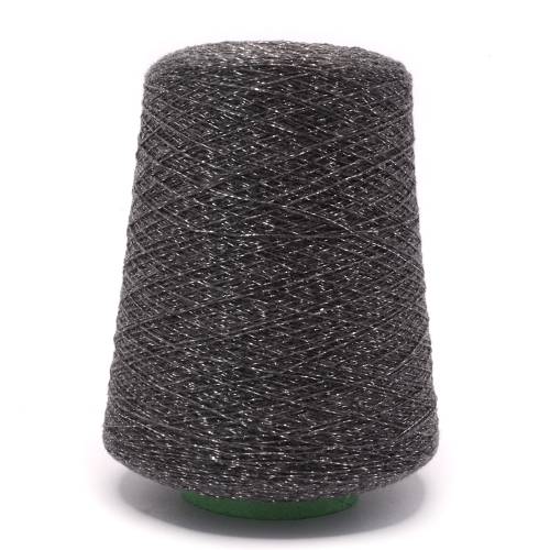 Merino 70% Silk 20% Cashmere 10% Lurex (7,27€/100g.)